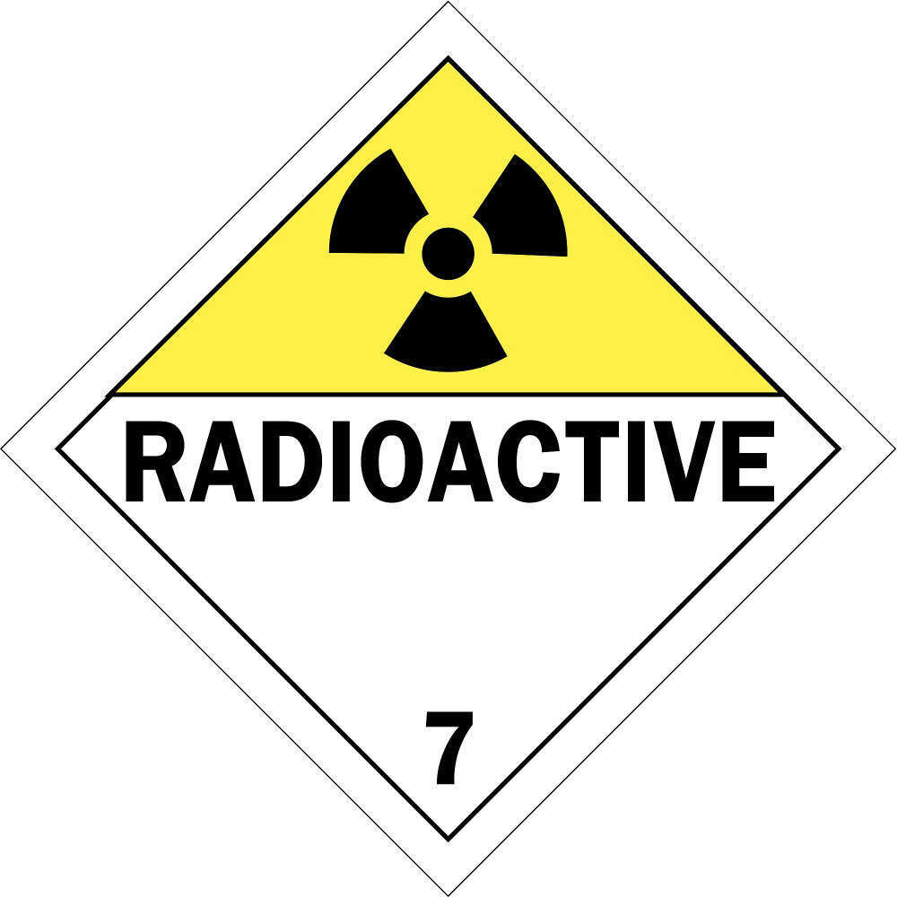 BRADY 63419 Vehicle Placard | AD4DUA 41F709