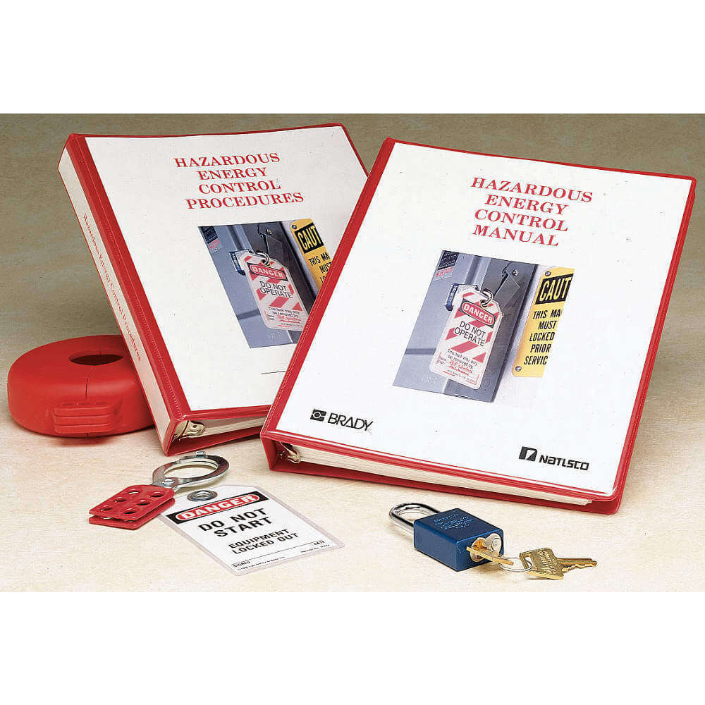 Lockout Training Manual With Procedures, Lockout Compliance Manual, English