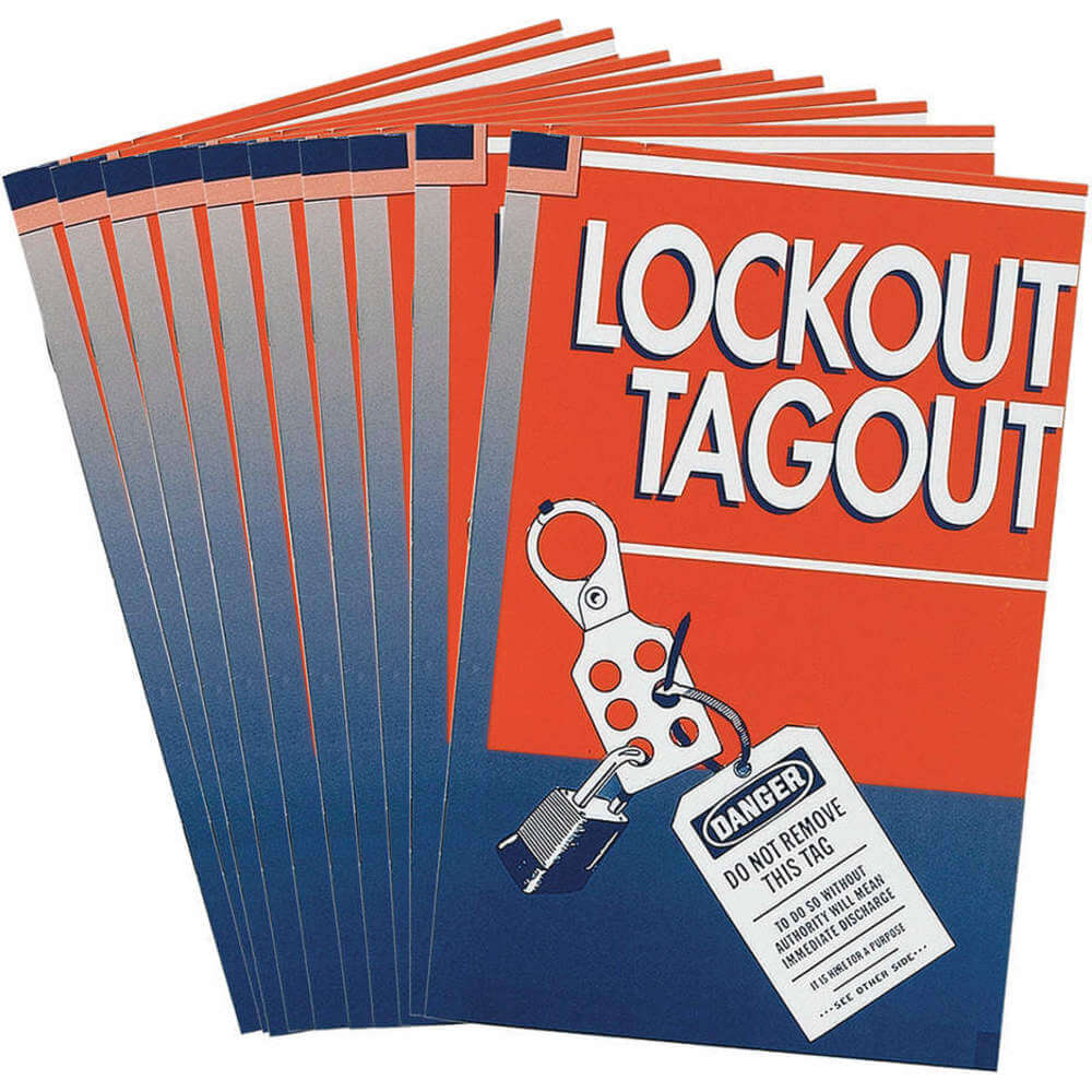 Lockout/Tagout Handbook, Lockout Tagout Handbook, 10 Users Supported, English