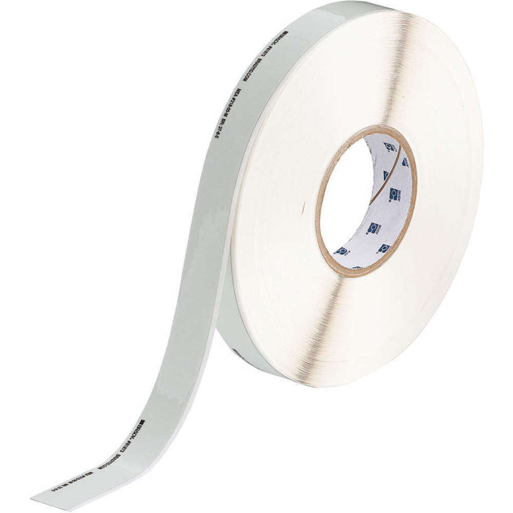BRADY 81874 Marking Tape Roll, 1" Width, 250