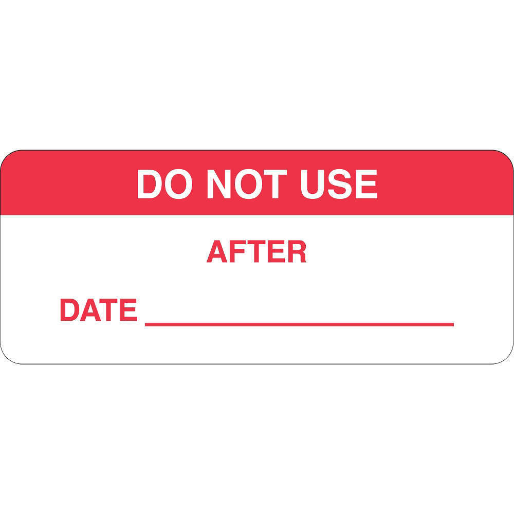 BRADY 82590 Inspection Label 5/8 Inch Height x 1-1/2 Inch Width Poly PK364 | AG9JXL 20RY21