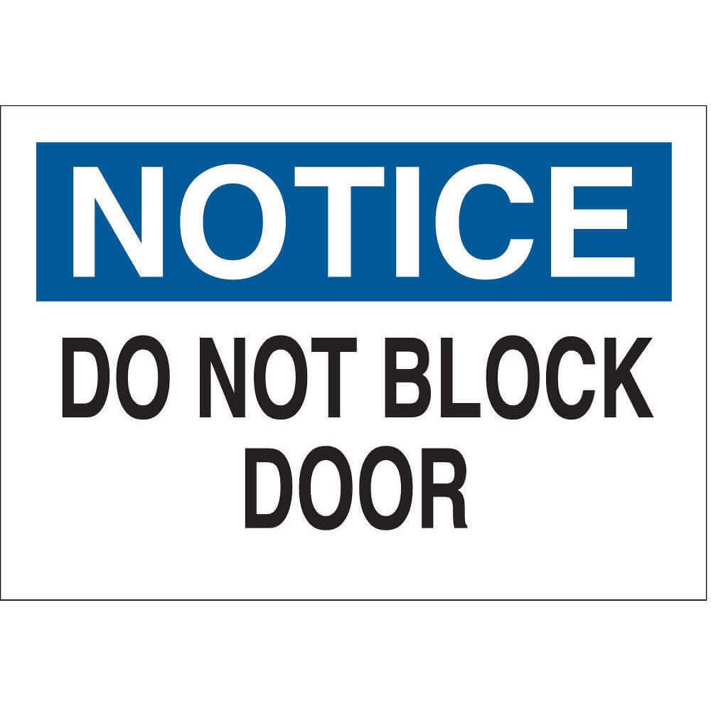 BRADY 87776 Safety Label 5 Inch Width 3-1/2 Inch Height | AB3TJR 1VC73