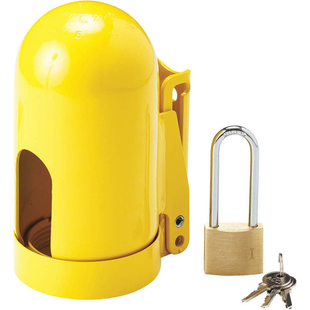 BRADY Gas Cylinder Lockouts