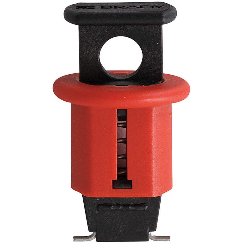 BRADY 90845 Breaker Lockout Pin Out Standard - Pack Of 6 | AD2YMA 3WNX8