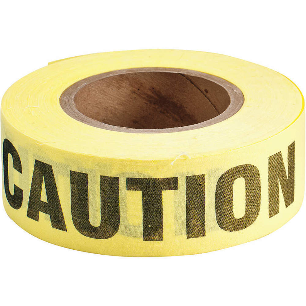 BRADY 91082 Barricade Tape Bio-Degradable Cotton 150 Feet | AG9KYH 20TK81
