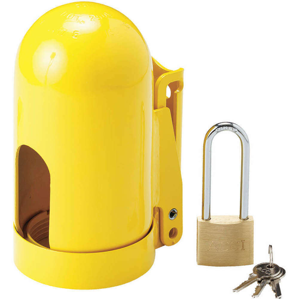 BRADY 95138 Locking Cylinder Capacity 6-1/2 x 3-1/8 Corse | AA7HDK 15Y657