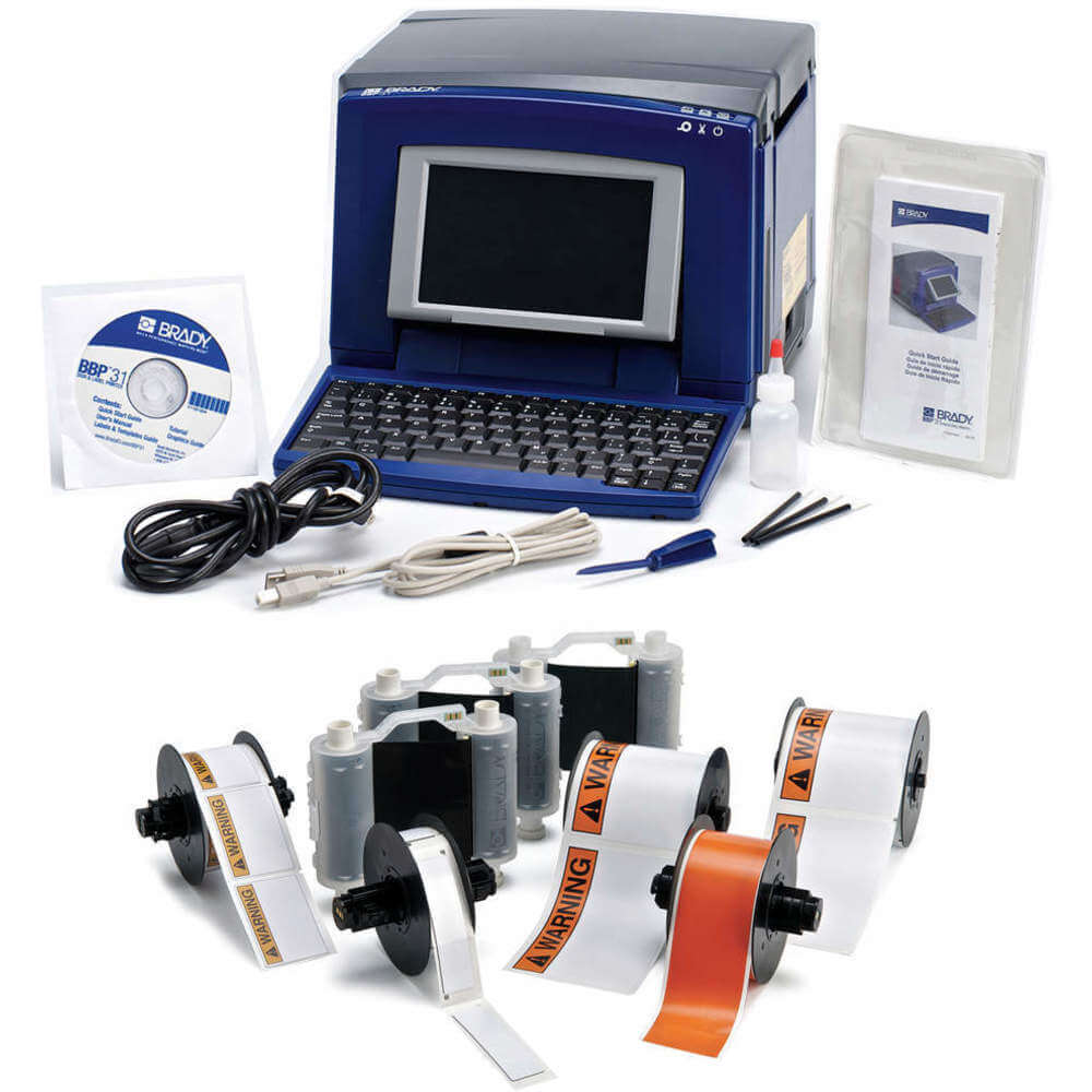 BRADY BBP31-ARCFLASH-KIT