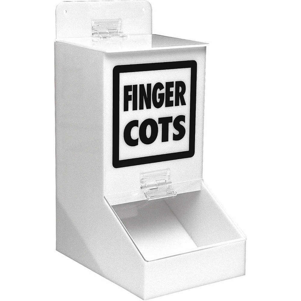 Multi Use Dispenser, Acrylic, Black/White