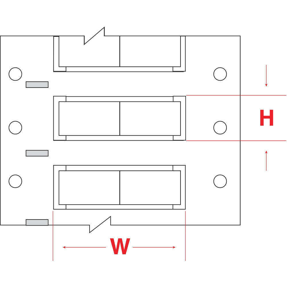 BRADY PS-500-150-WT-S-2