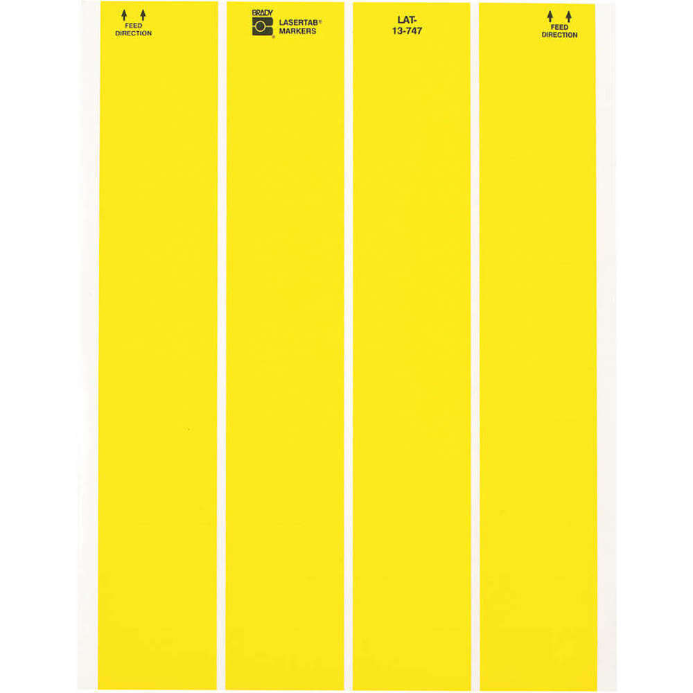 BRADY LAT-13-747-2.5-YL