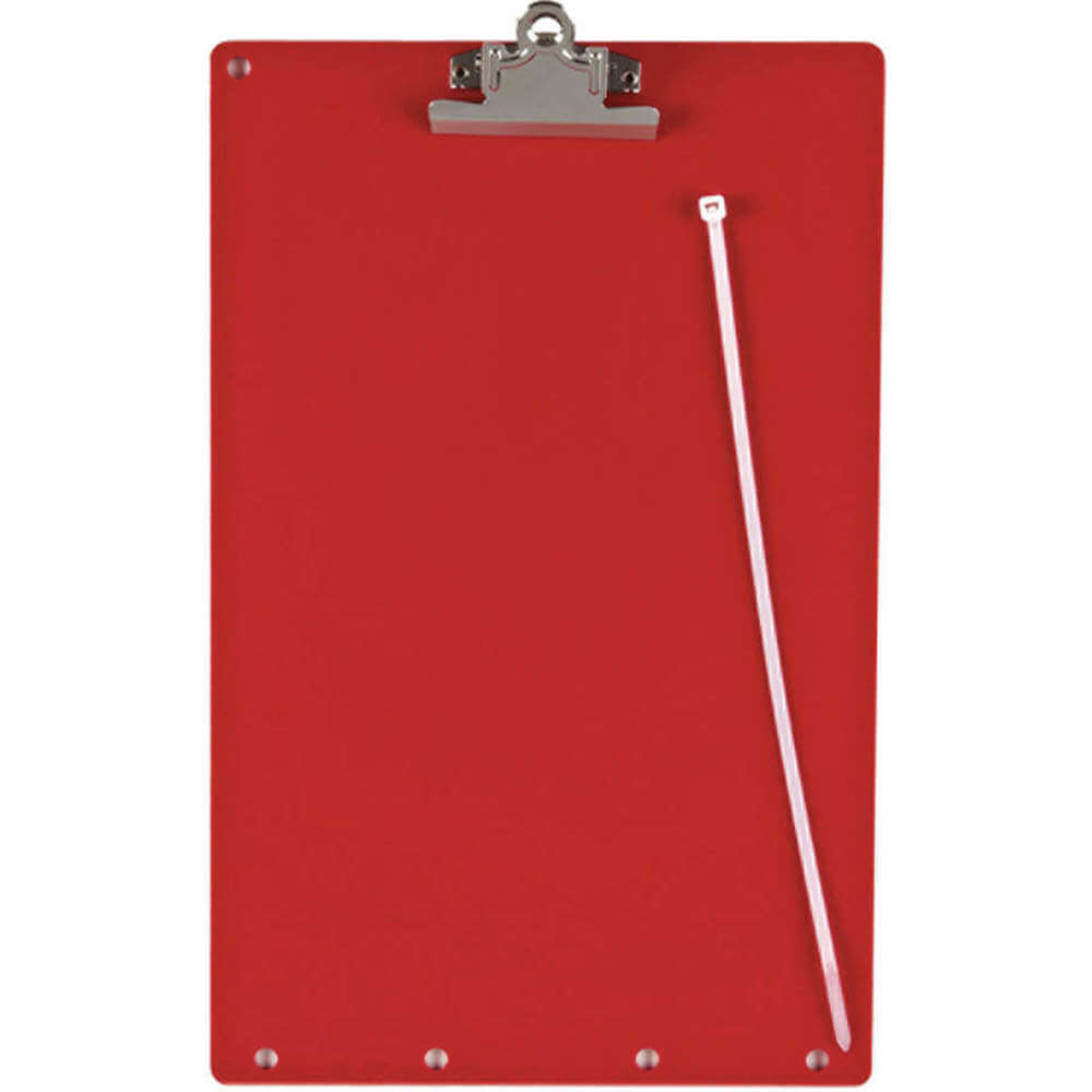 Lockout Clipboard, 30 Inch Overall Height, 24 Inch Overall Width, English, Clipboard