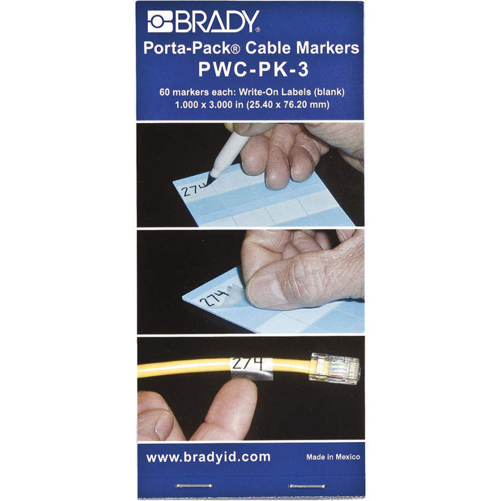 BRADY PWC-PK-3
