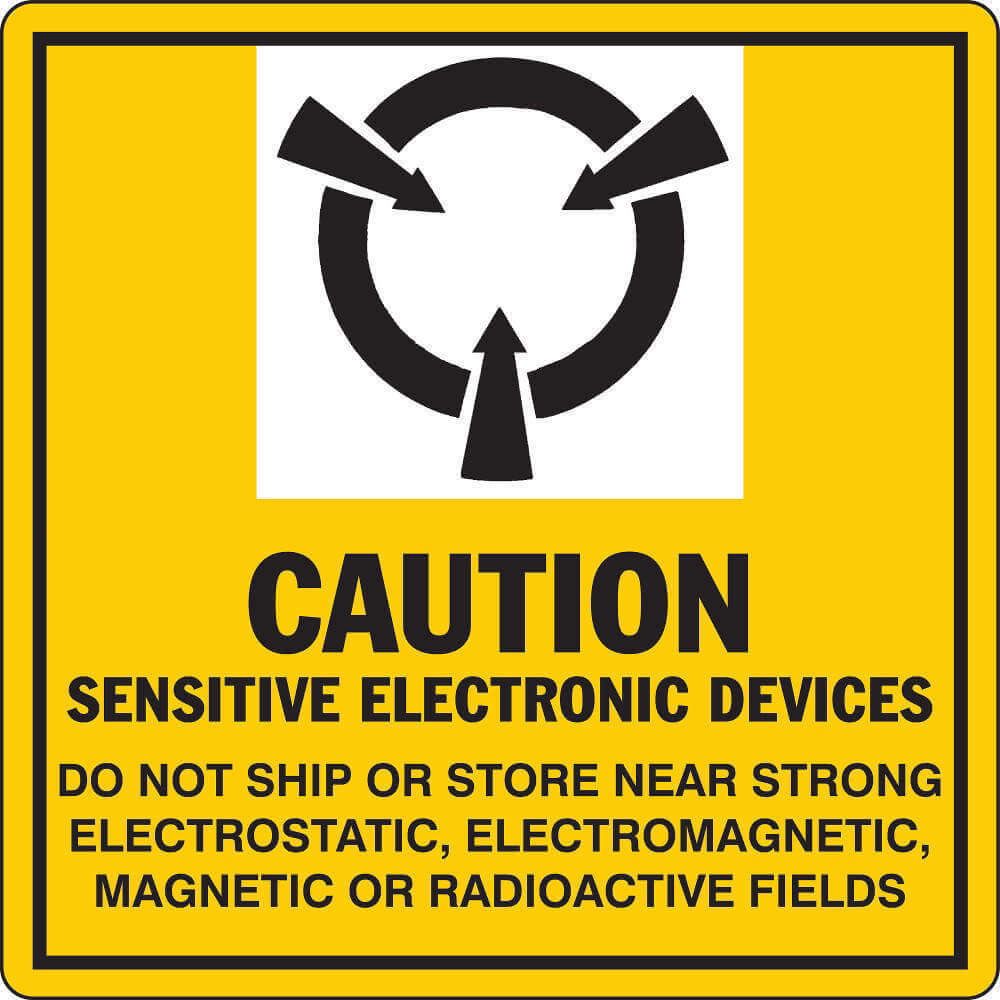 BRADY SL-6 Label Information 4 Inch Height x 4 Inch Width | AH3YWJ 33VG43