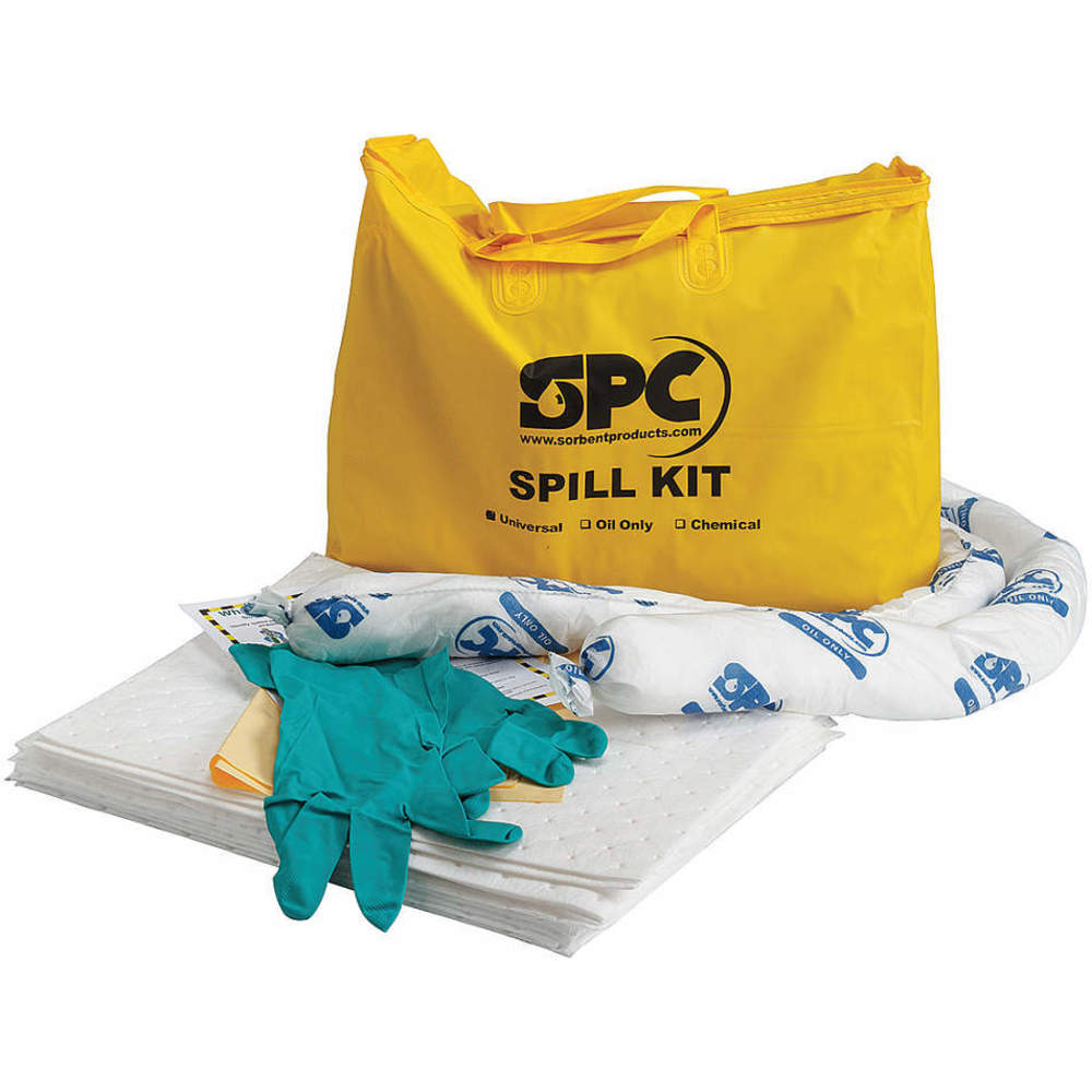BRADY SPC ABSORBENTS SKO-PP Spill Kit 5 Gallon Oil Only Carrying Bag | AD2YKQ 3WNF4