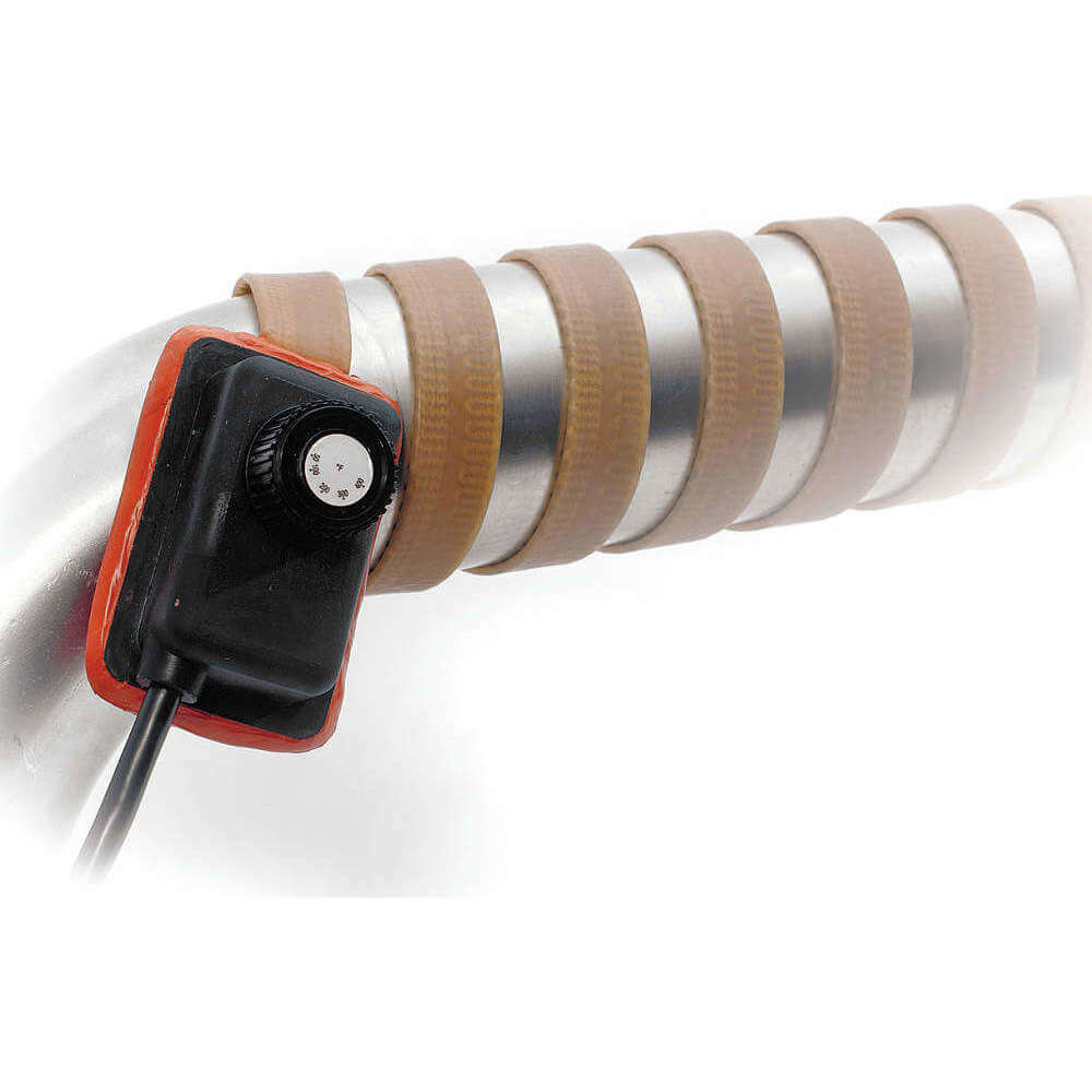 Heating Tape, 120V, 1 In Width, 10 Ft. Length, 450 Deg F Max Temp.