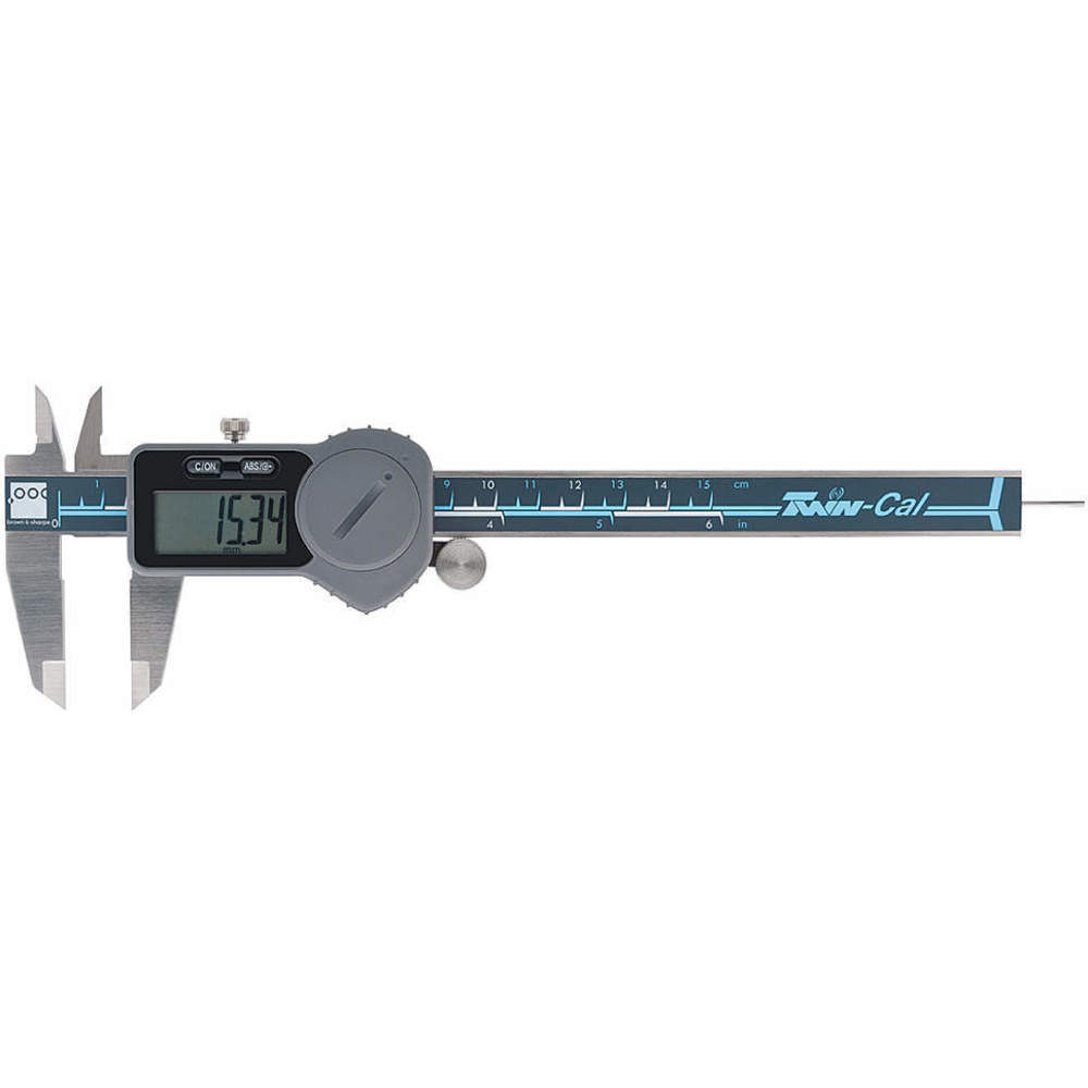 Digital Caliper 0 - 6 Inch Stainless Steel