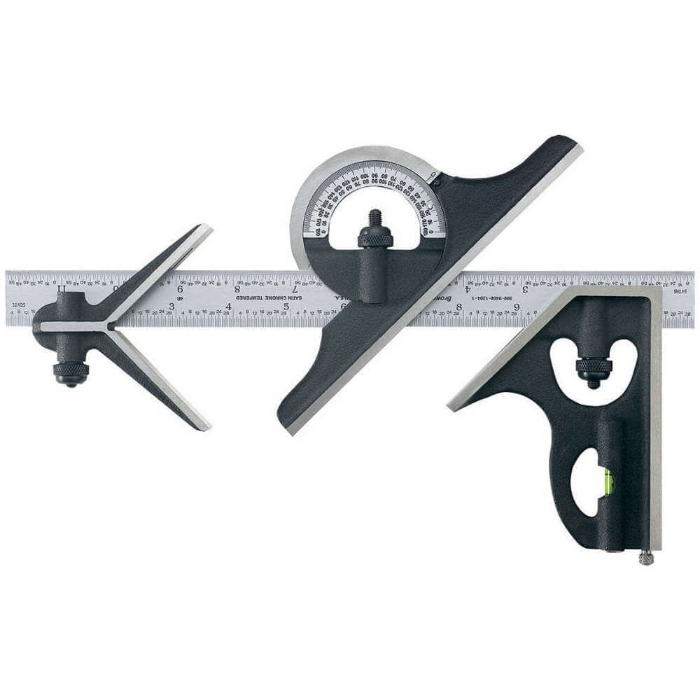 TESA BROWN SHARPE Combination Square Sets and Components