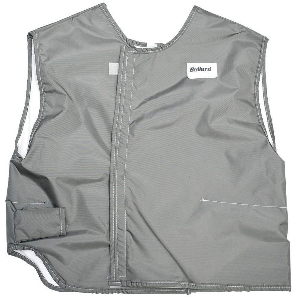 Cooling Vest Xl Gray Nylon