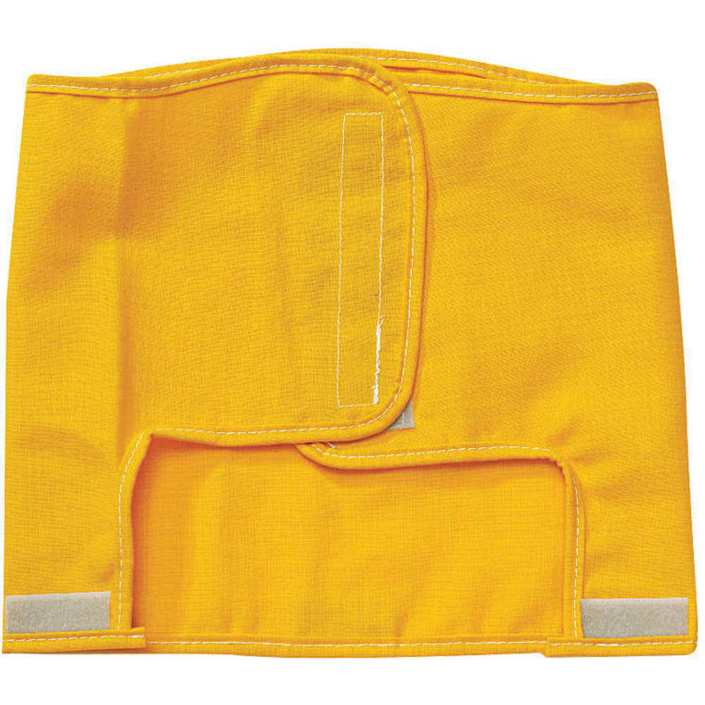 Fire Helmet Shroud Universal 12 Inch Length Yellow Hrc1