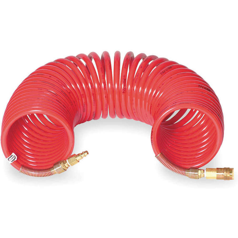 Coiled Airline Hose 50 Feet Length Nylon