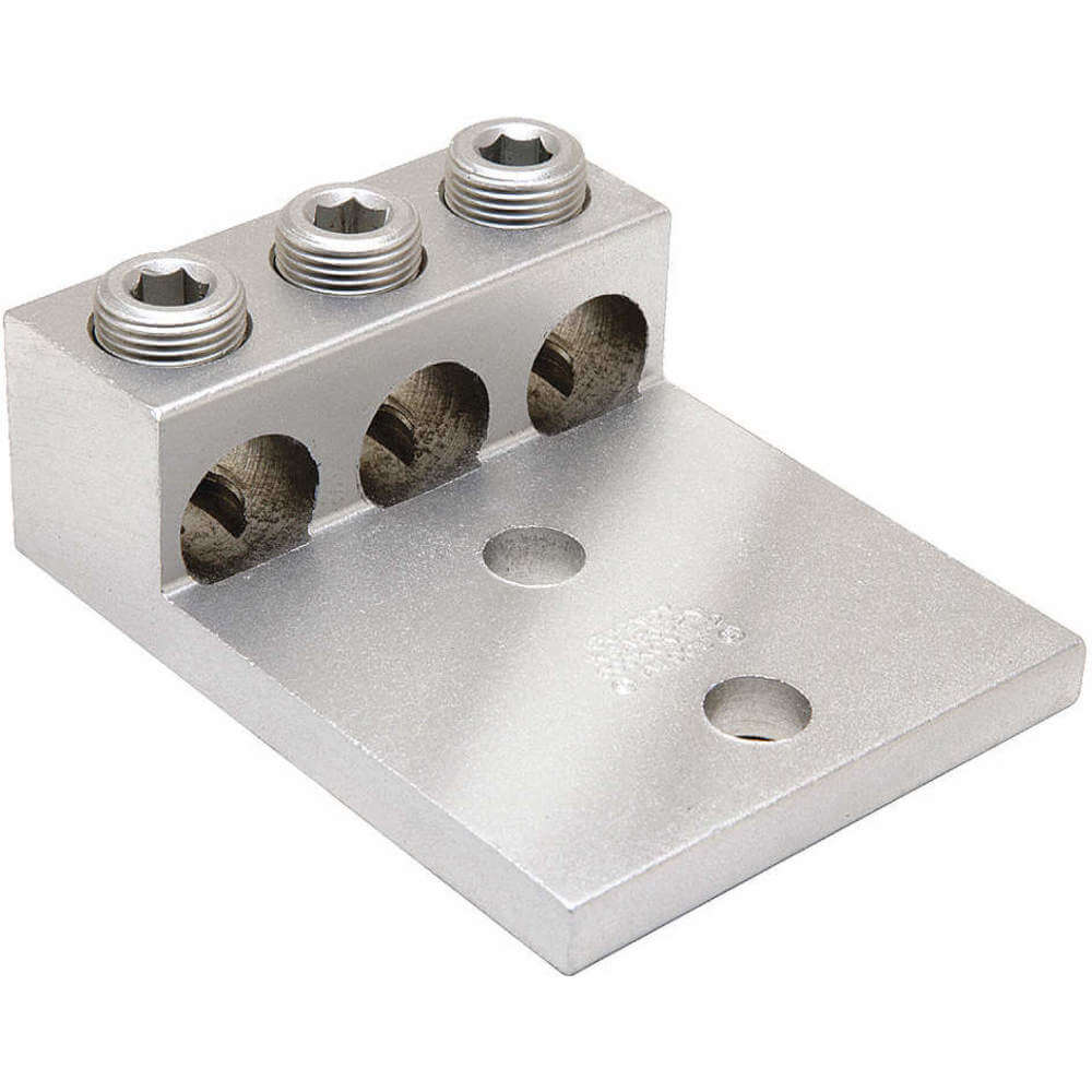 BURNDY K3A29U2N Three Conductor Lug 6awg 4in | AB6REG 22C203