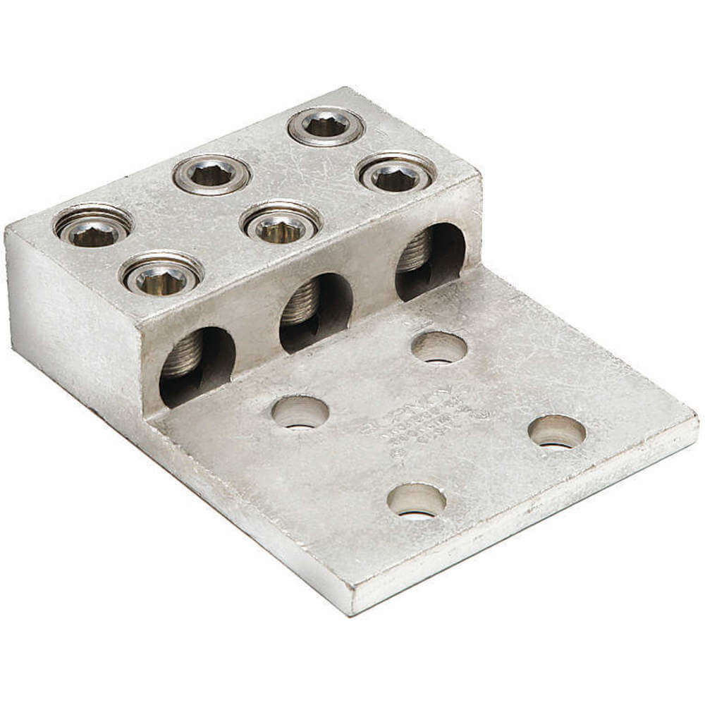 BURNDY KK3A36U4N Three Conductor Lug 2awg 5.5in | AB6REM 22C208