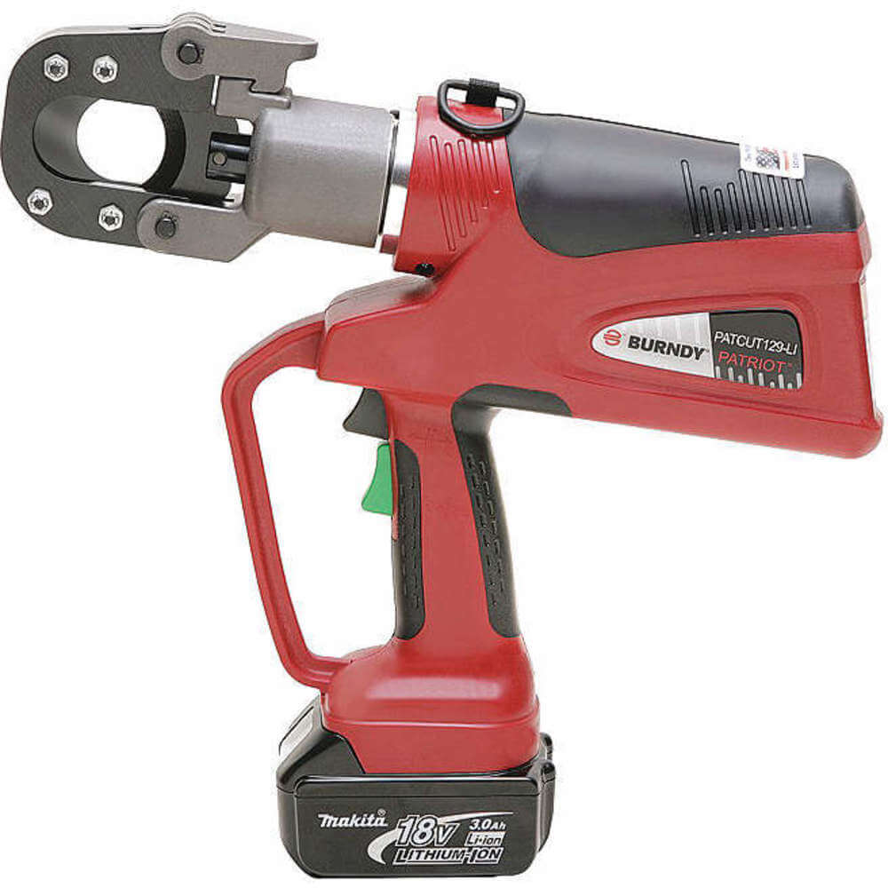 BURNDY PATCUT129LI Cable Cutter Center Cut | AB6XMW 22P215