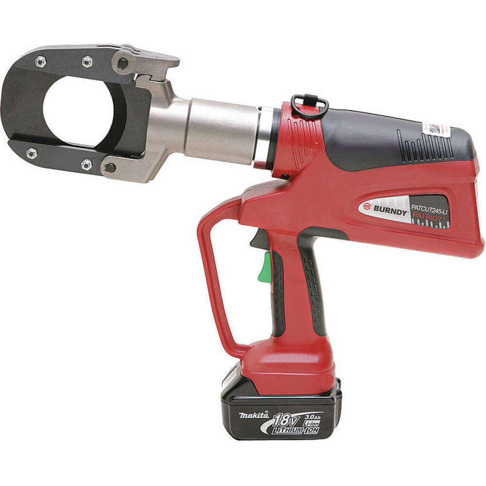 BURNDY PATCUT245LI Cable Cutter Center Cut | AB6XNM 22P230