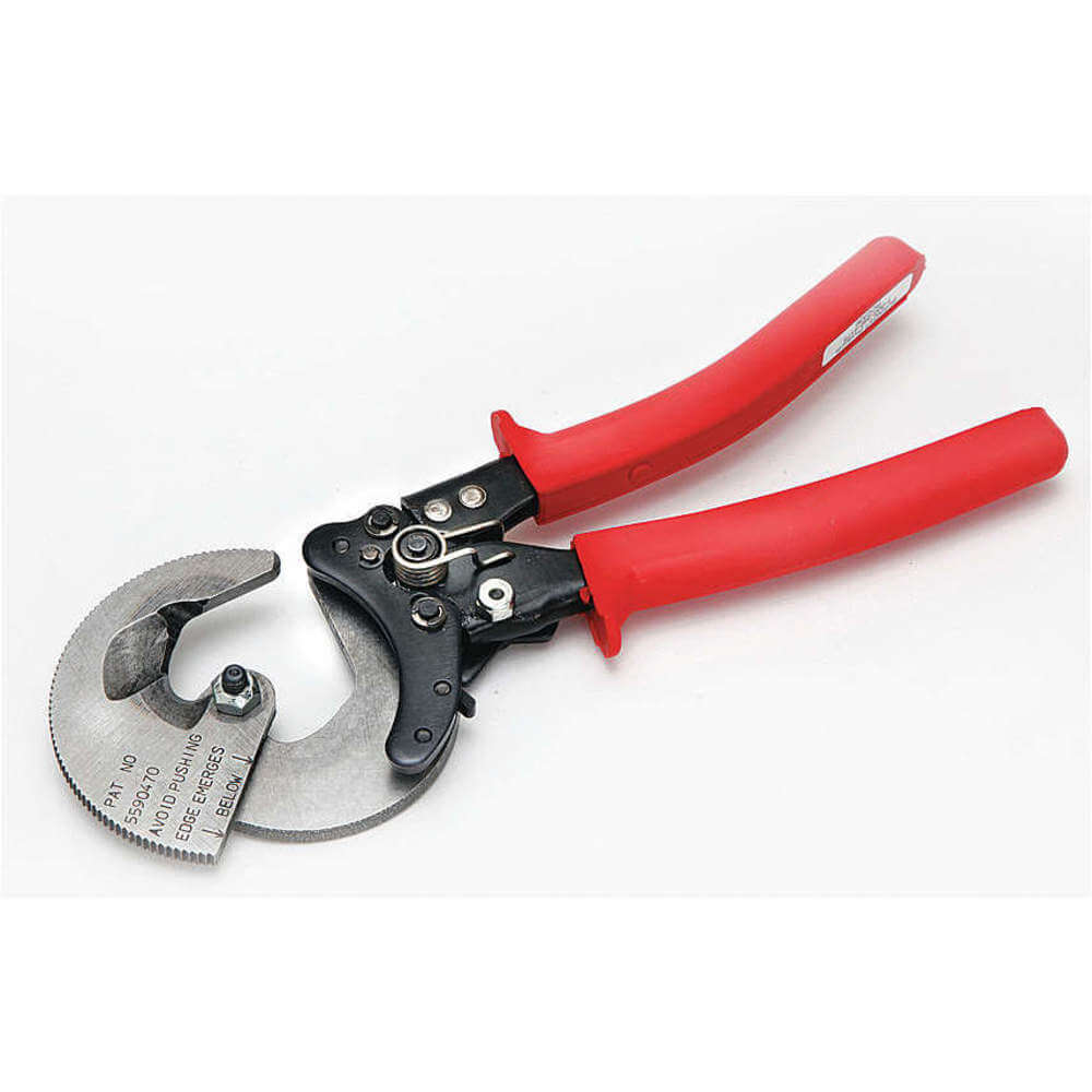 BURNDY RCC600E Ratchet Cable Cutter Center Cut 10 In | AB6XNR 22P235