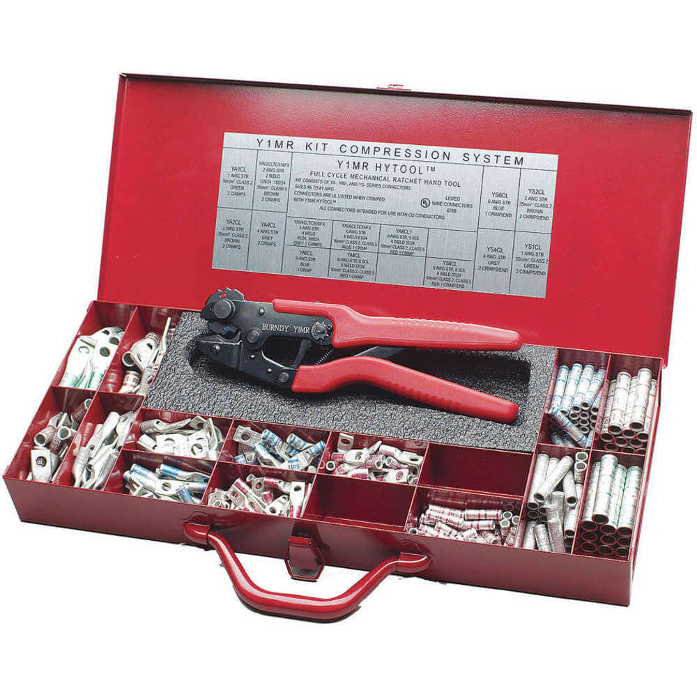 Ratcheting Crimper 9-7/8 Inch Length