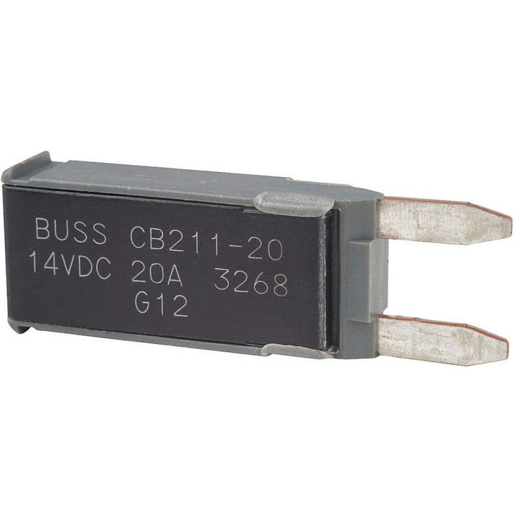 BUSSMANN CB211-20 Automotive Circuit Breaker Cb211 20a 14v | AE4GKZ 5KDL2