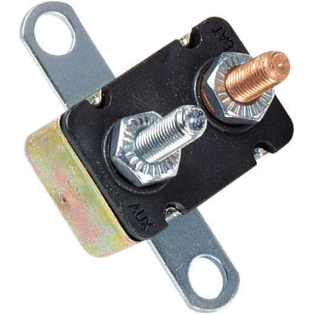 BUSSMANN CBC-10B Automotive Circuit Breaker, 10 A, 14 VDC | AE8CAF 6CJC6