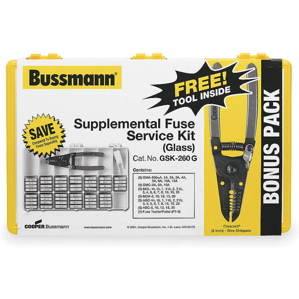 BUSSMANN GSK-260