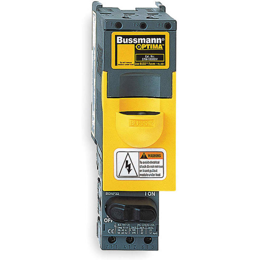 BUSSMANN OPM-1038RSW Fuse Holder 30 A | AD7ADF 4CX77