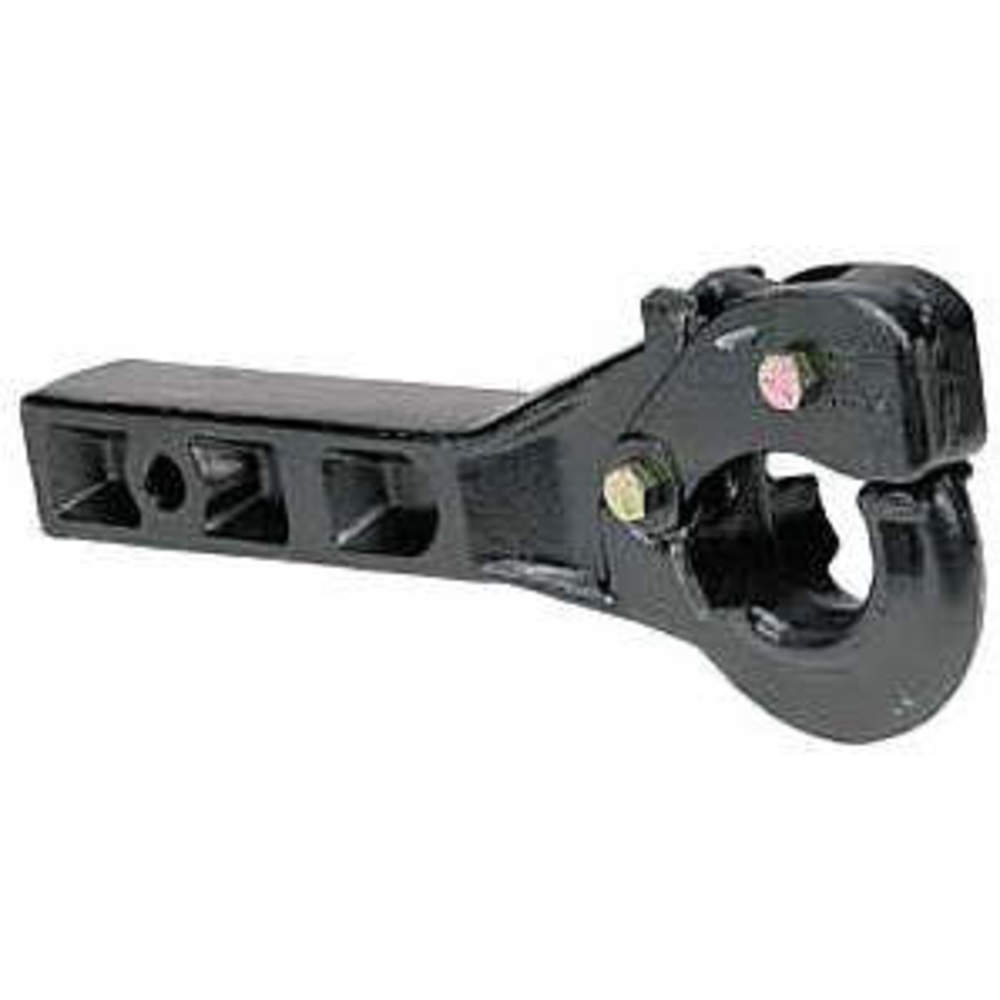 Long-body Pintle Hook Receiver-mount
