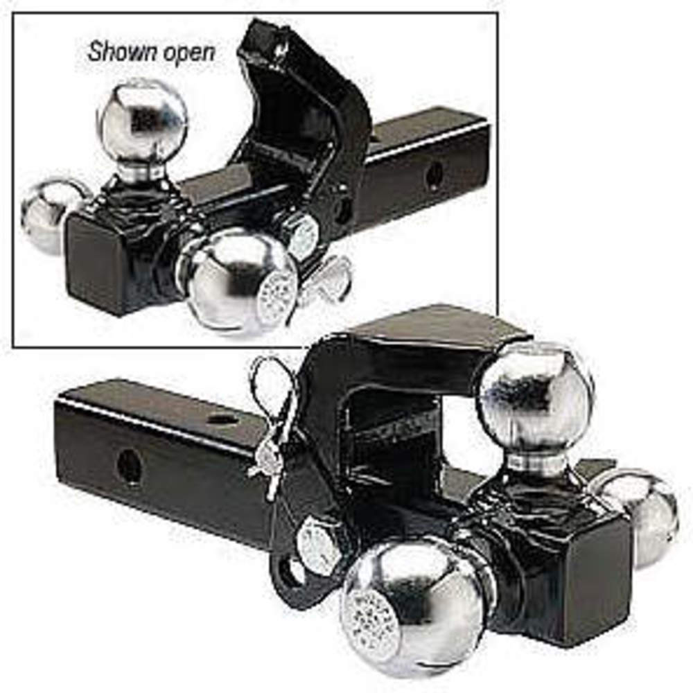 Triple Ball Mount With Pintle Hook