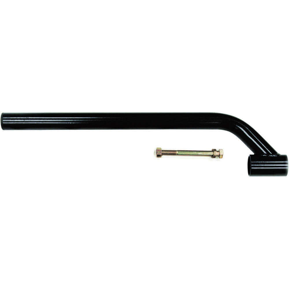 Fender Mount Single Black 20-1/2 Inch Steel