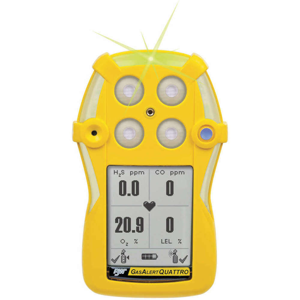 BW TECHNOLOGIES QT-XWHO-R-Y-NA