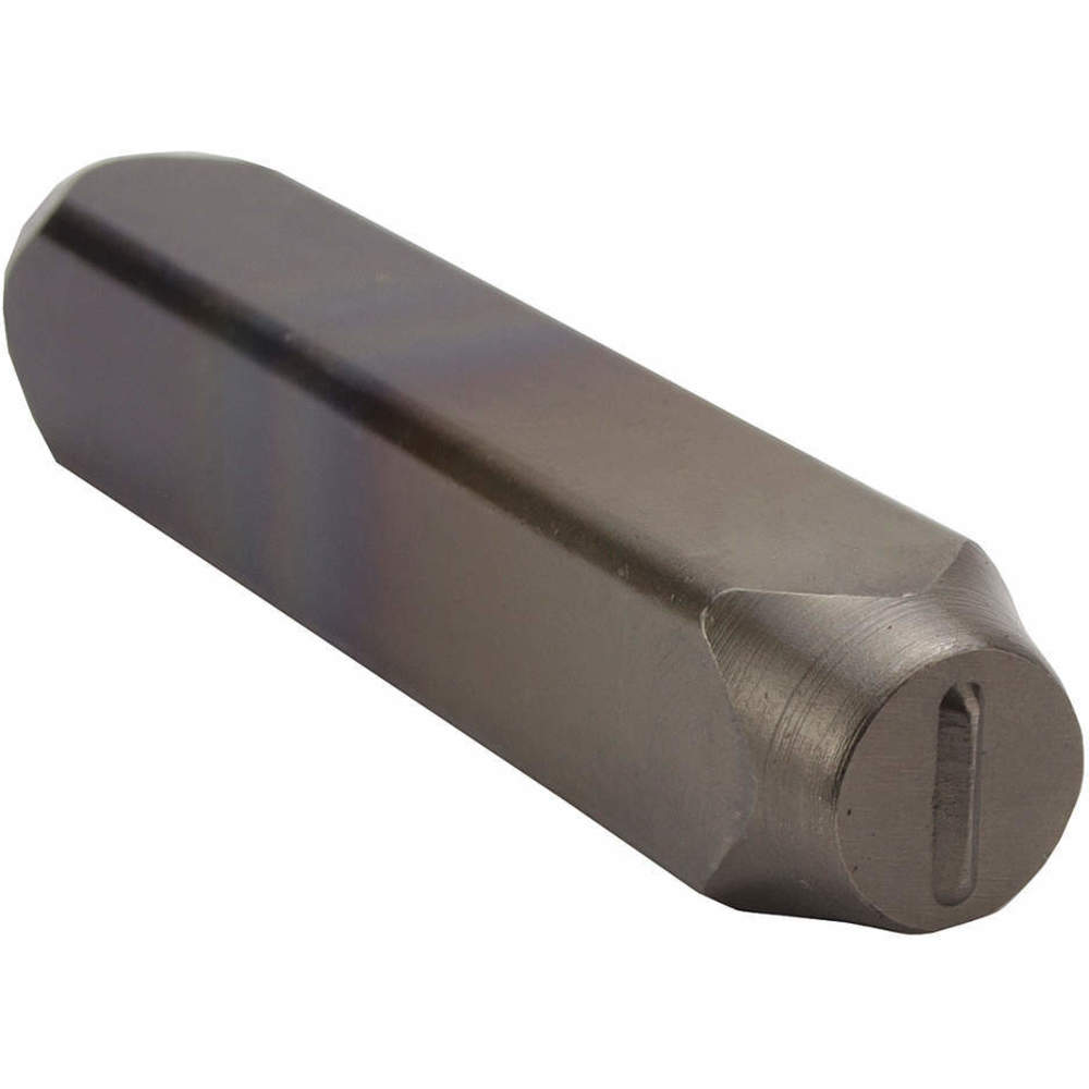 CH HANSON 21151I Heavy Duty Letter Stamp Sets, 3/8 To 1/8 Inch Length, 9/16 Inch Size | AH7JPW 36UV45