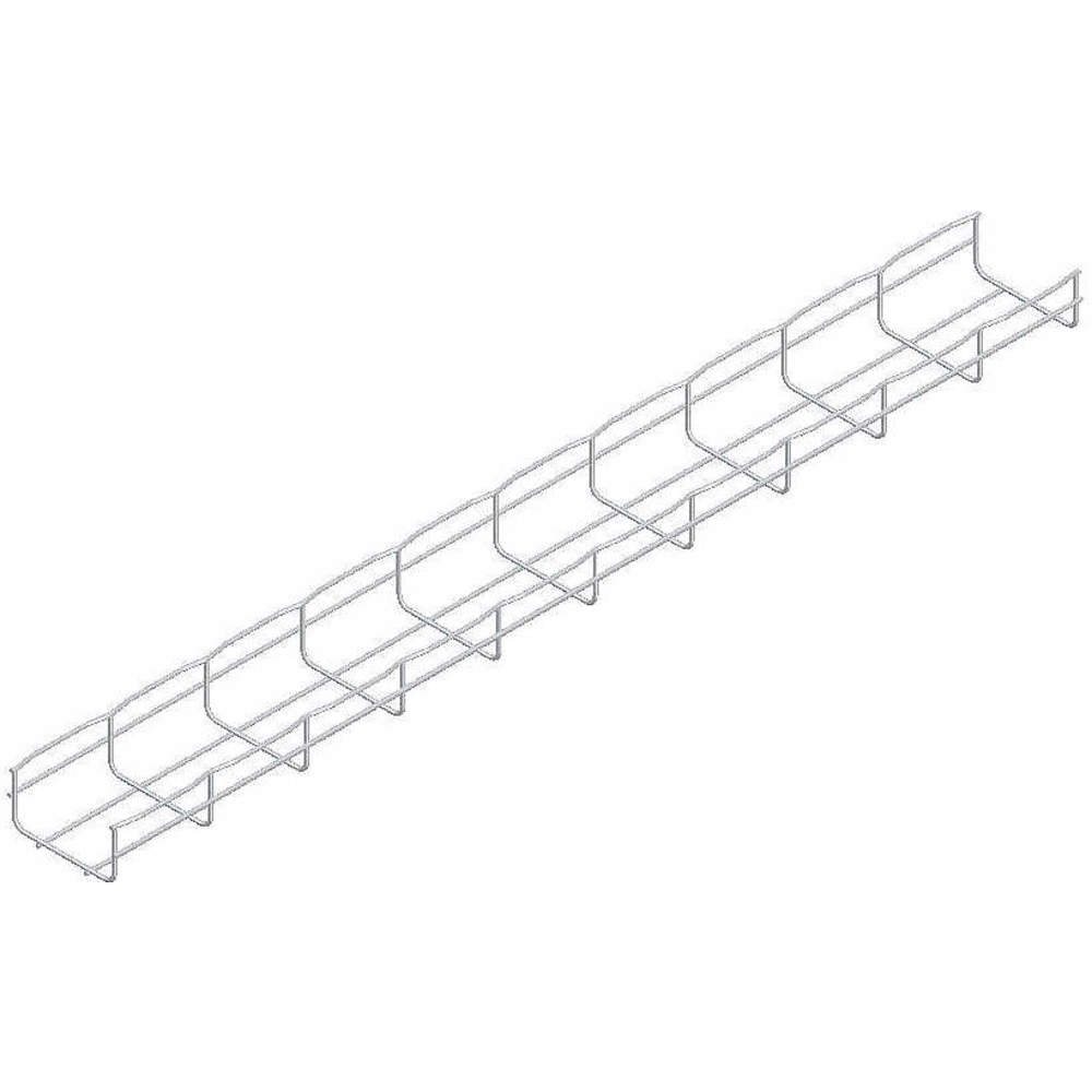 Wire Mesh Cable Tray 4x2In 10 Feet