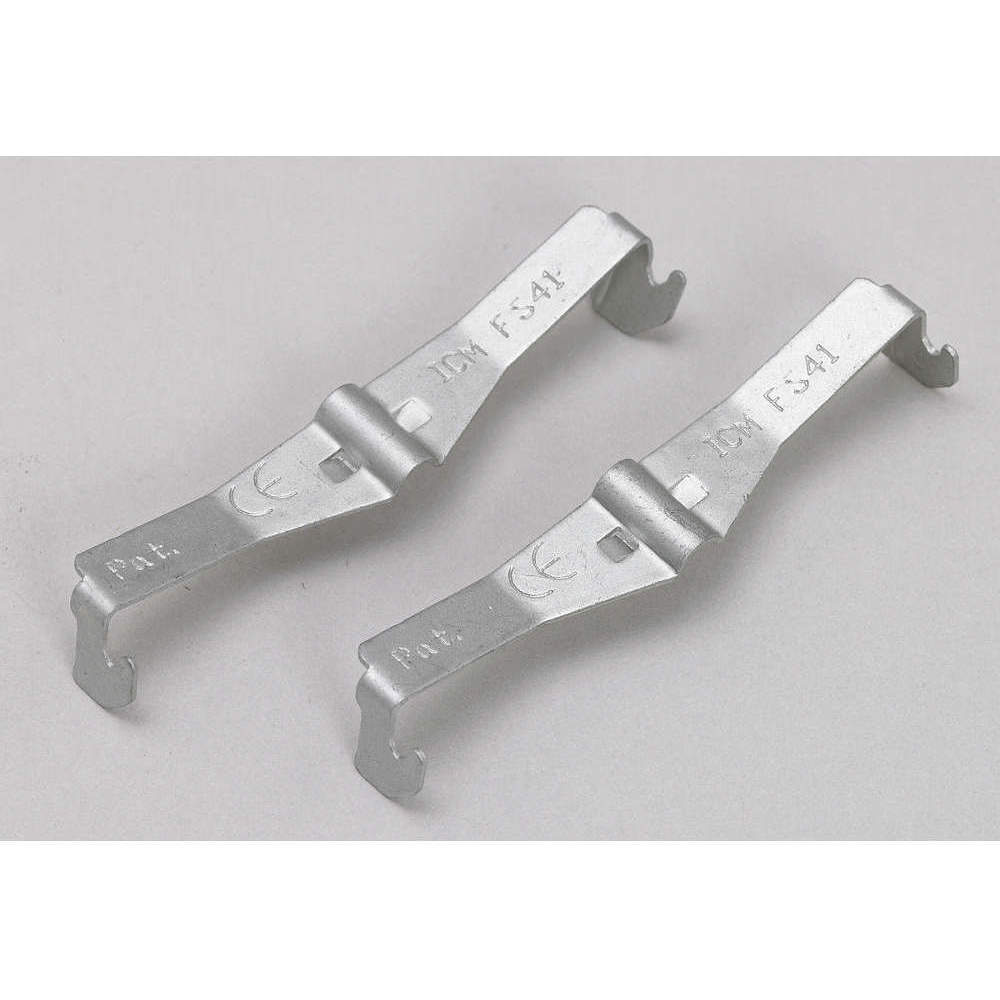 Fastrut Connector Electro Zinc