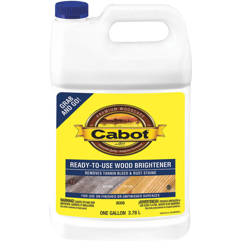 Wood Cleaner Clear 1 Gallon