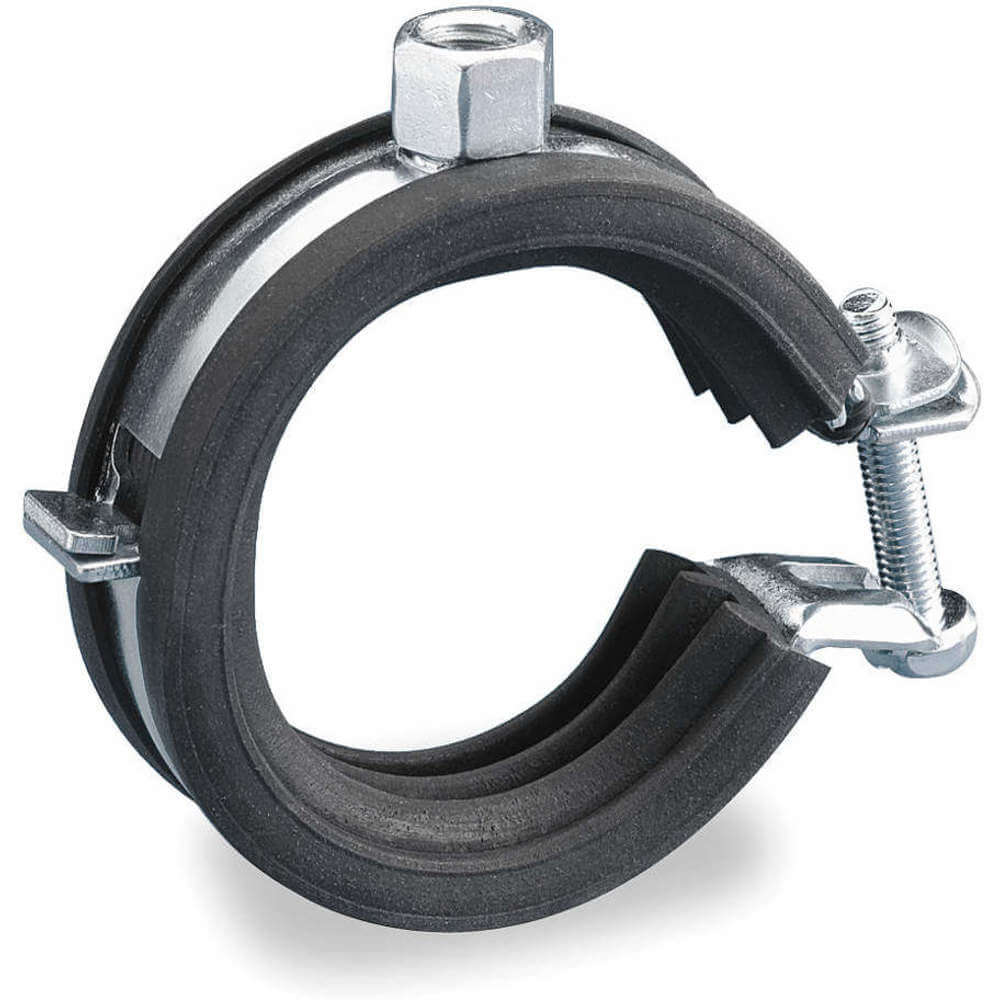 Cushioned Pipe Clamp Pipe Size 1/4 In