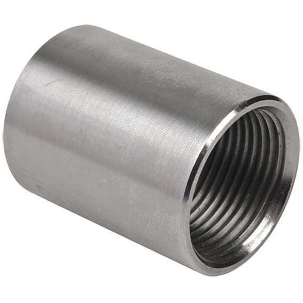 Coupling Rigid 2 Inch 2-11/64 Inch Length 316 Stainless Steel