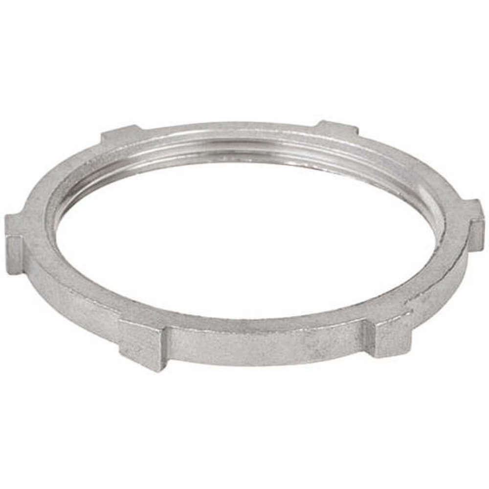 Locknut Threaded 1/2 Inch 1-15/64 Inch Length 316 Stainless Steel