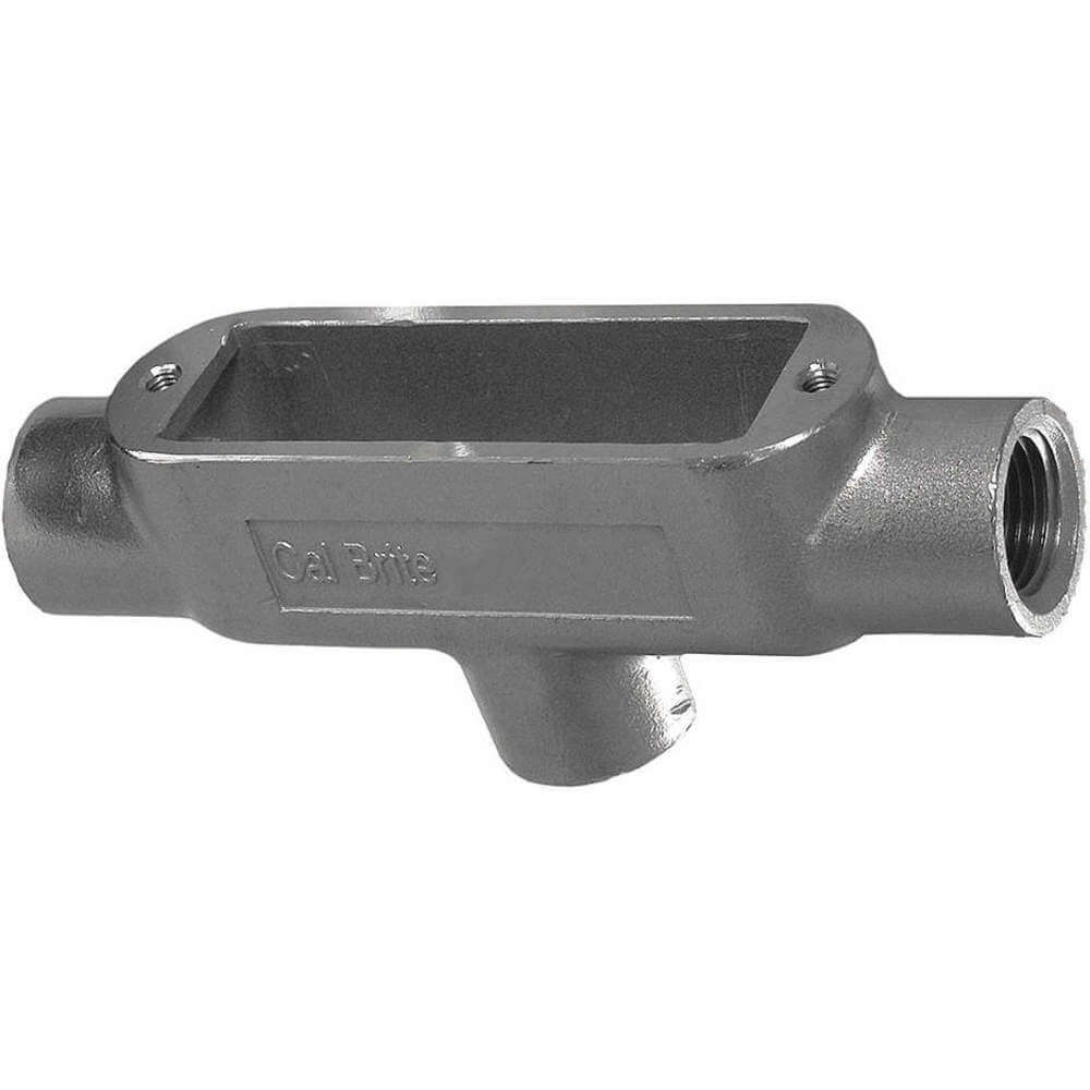 Conduit Outlet Body With Cover 1/2 Inch