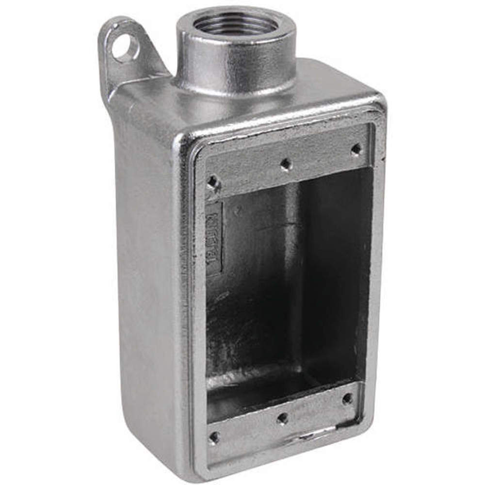 CALBRITE S60700FS00 Weatherproof Box 5.28 Length 2.83 Width 1.80 Depth | AH7RRD 38AX90