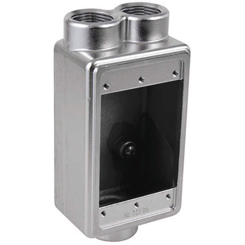 CALBRITE S60700FDCC Weatherproof Box 5.90 2.83 25 cu. in | AH7RRJ 38AX95