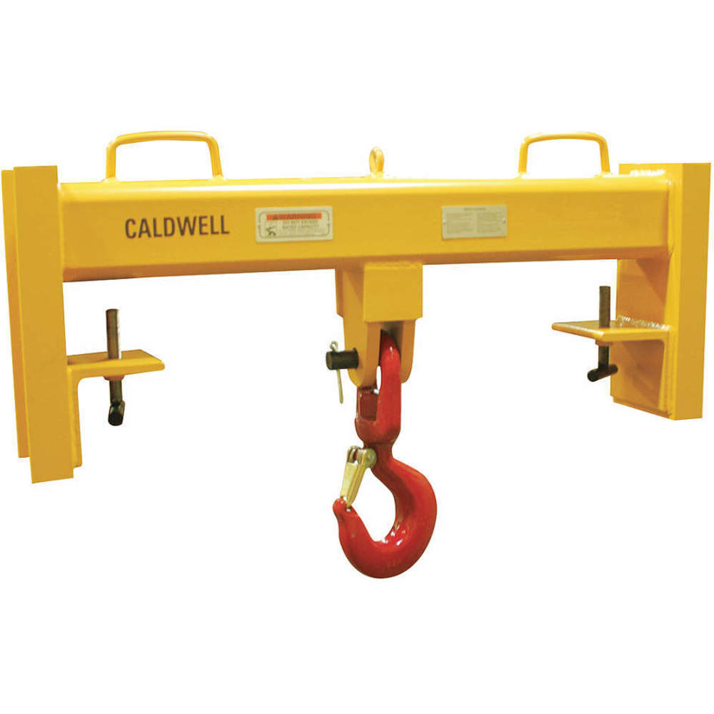 Forklift Beam Swivel Hook Capacity 15000 Lb
