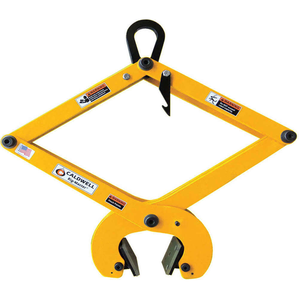 CALDWELL 172-1/4 Concrete Grab 550Lb Load W1-3/16 to 5-1/2 | AE4XTW 5NVP6